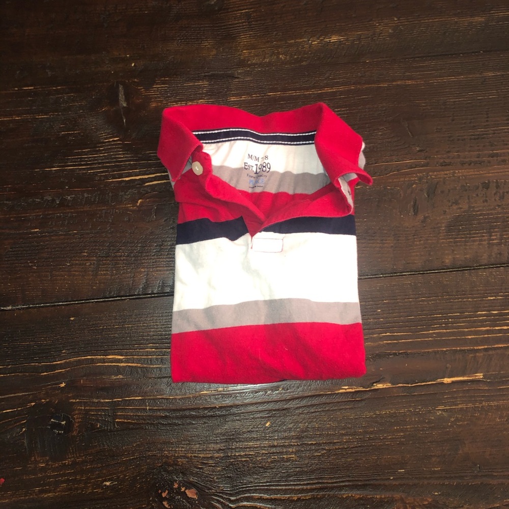 Thrifted cropped tee